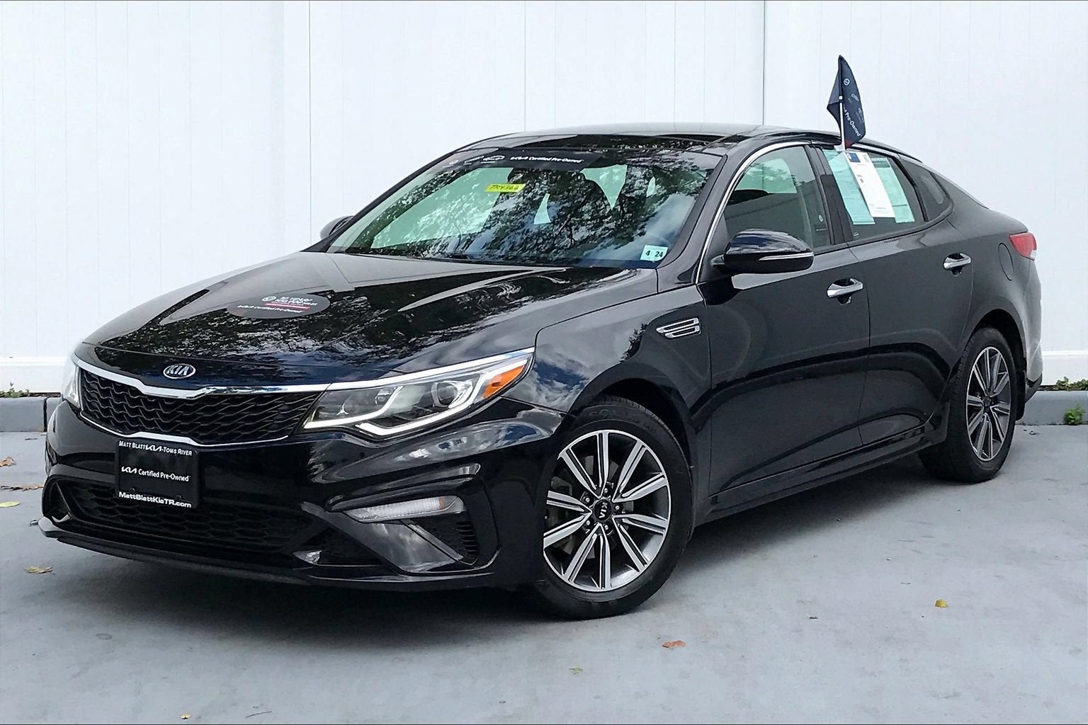 2019 Kia Optima LX