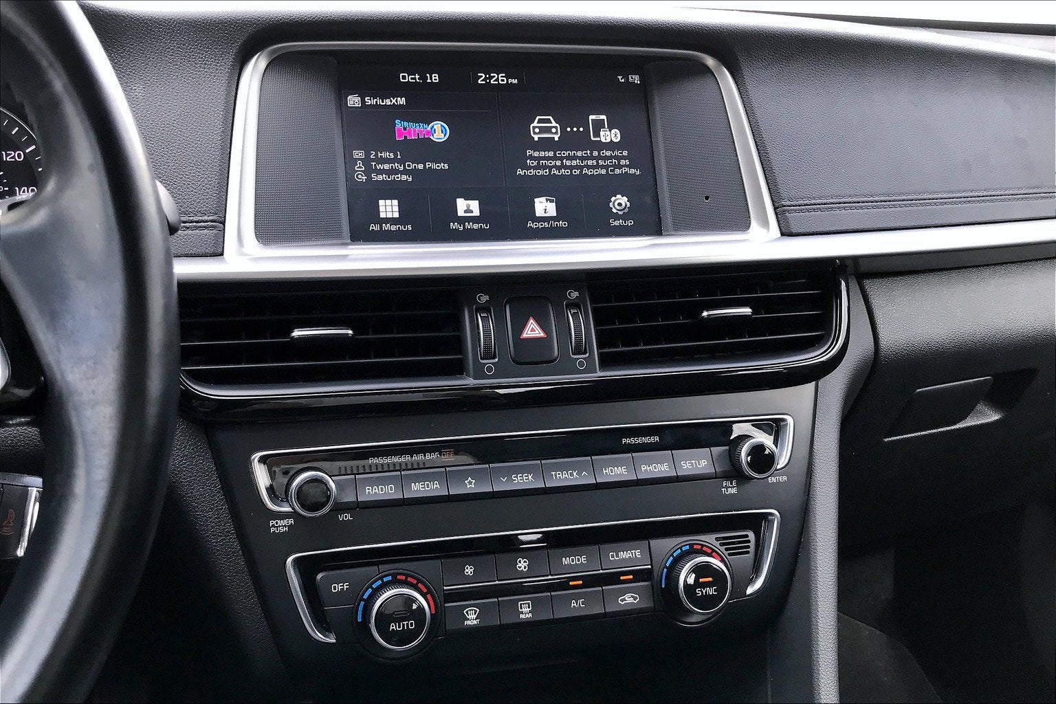2019 Kia Optima LX