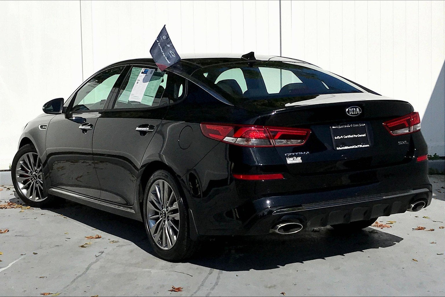 2019 Kia Optima SX