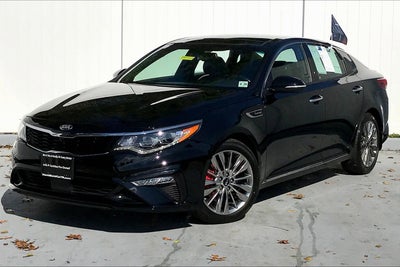 2019 Kia Optima SX