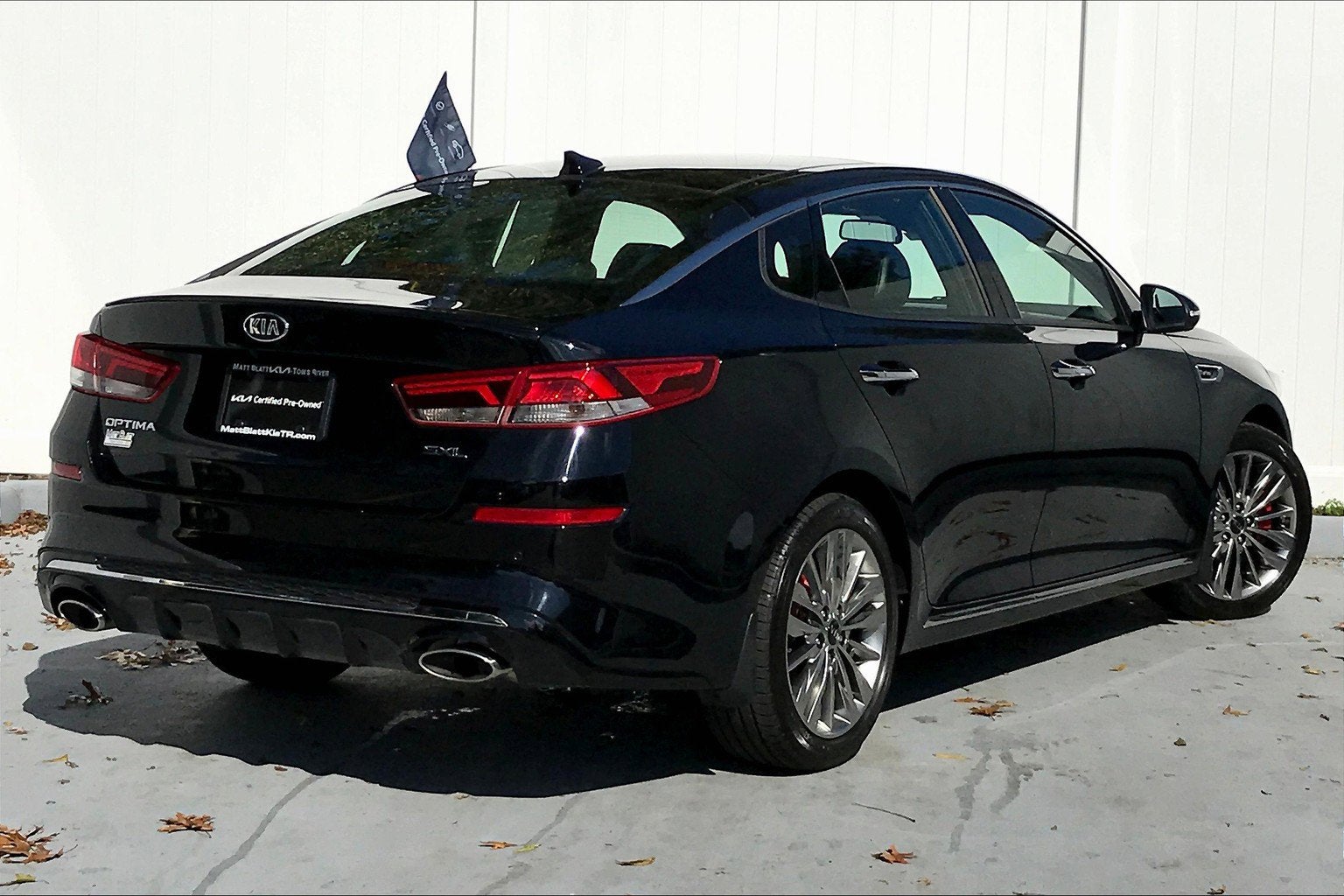 2019 Kia Optima SX