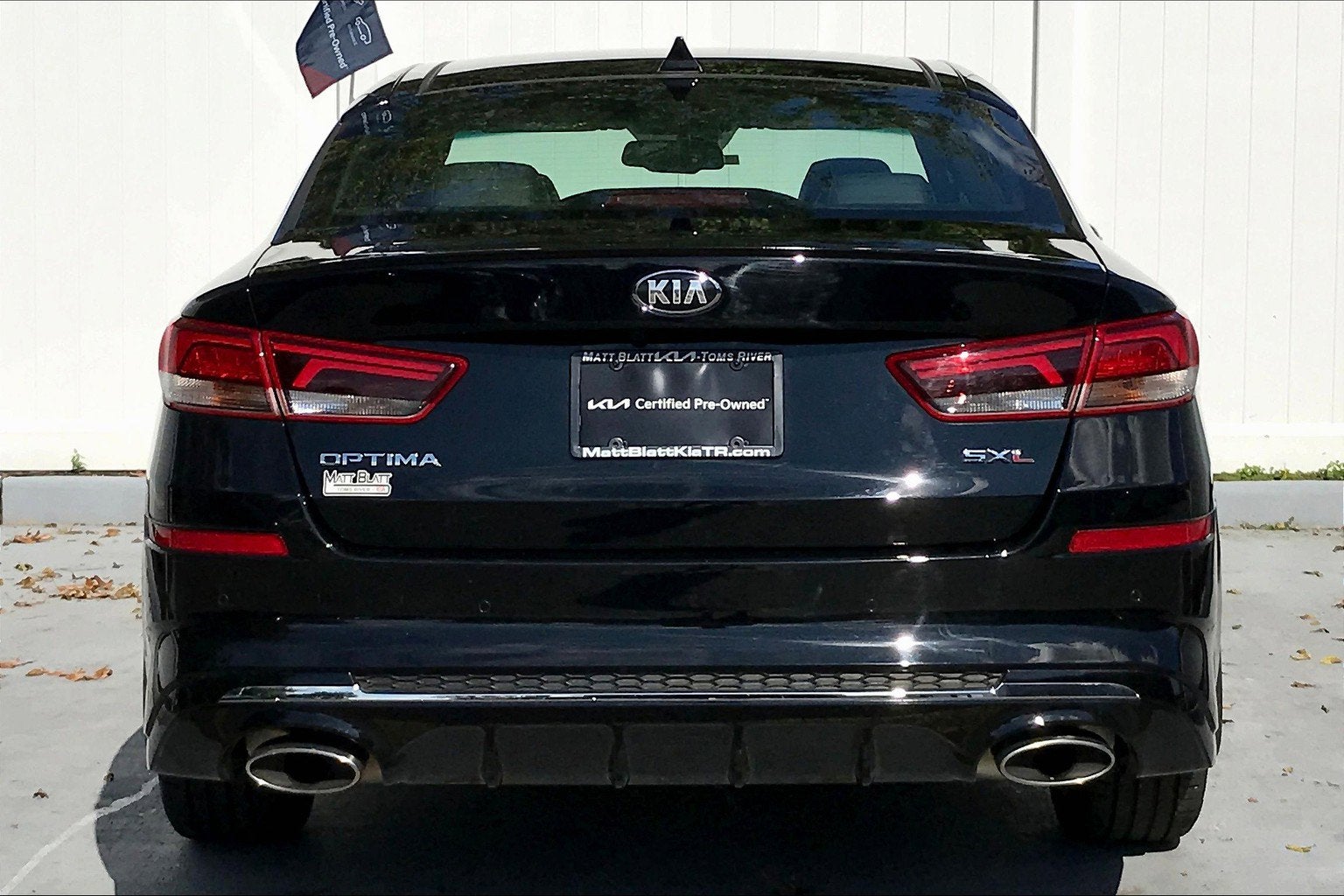 2019 Kia Optima SX