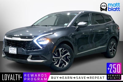 2023 Kia Sportage EX