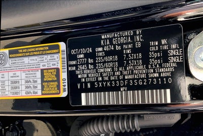 2025 Kia Sportage EX