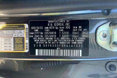 2024 Kia Sportage EX