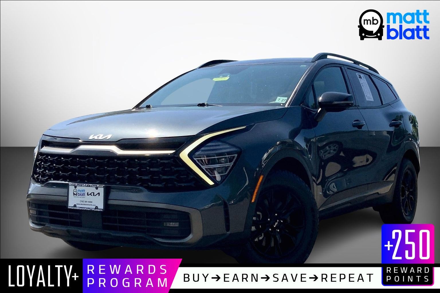 2023 Kia Sportage X-Pro Prestige