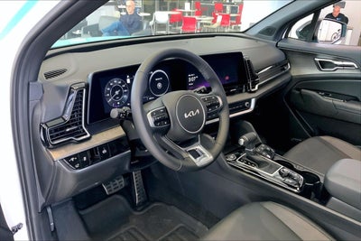 2025 Kia Sportage X-Pro Prestige