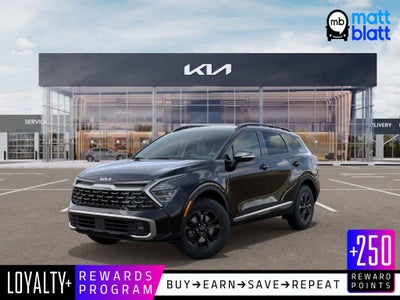2024 Kia Sportage X-Pro Prestige