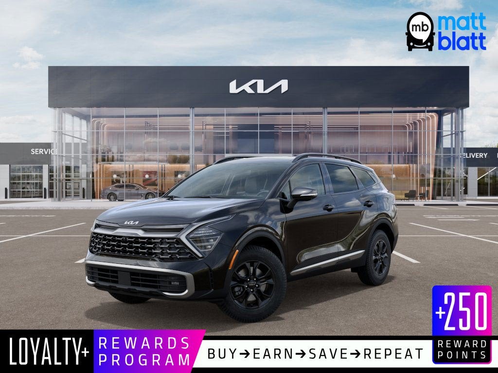 2024 Kia Sportage X-Pro Prestige