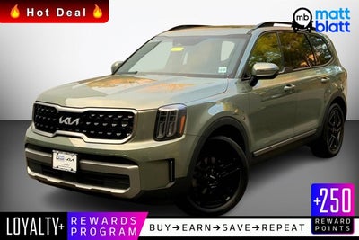 2023 Kia Telluride EX X-Line
