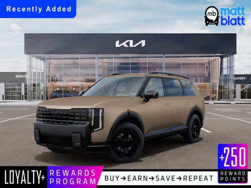 2027 Kia Telluride X-Line EX