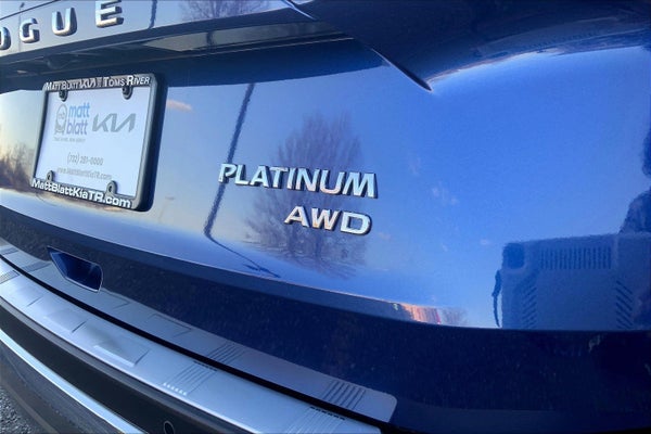 2021 Nissan Rogue Platinum in Egg Harbor Township, NJ - Matt Blatt Nissan