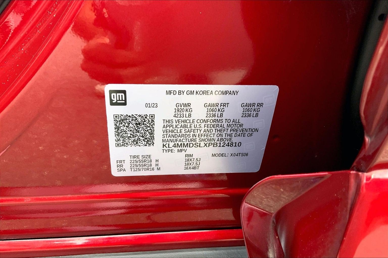 2023 Buick Encore GX Select