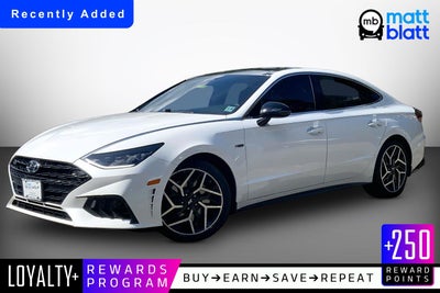 2023 Hyundai Sonata N Line