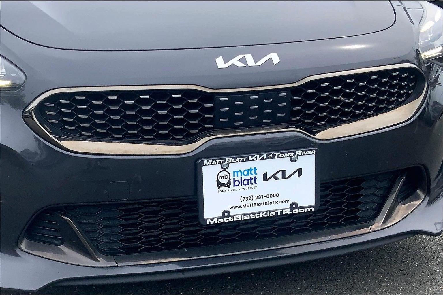 2022 Kia Stinger GT1