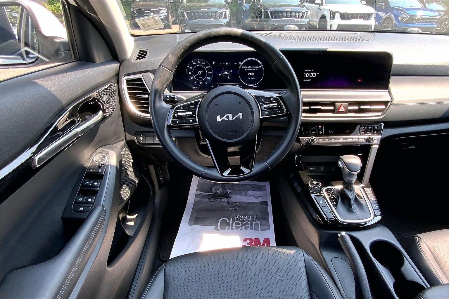 2024 Kia Seltos EX