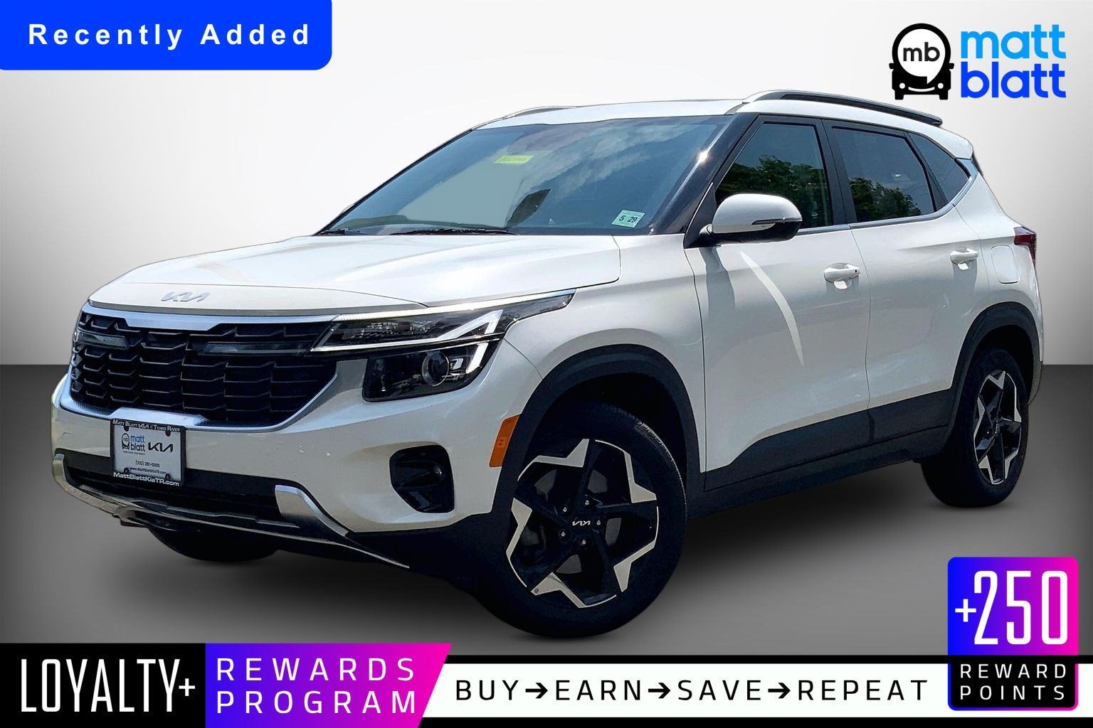 2024 Kia Seltos EX