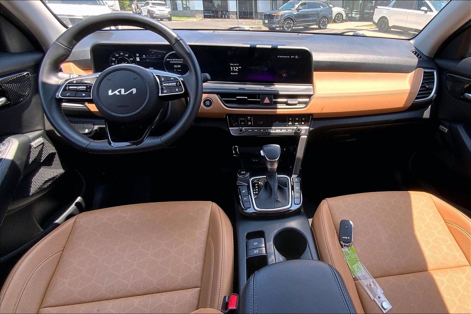 2024 Kia Seltos SX