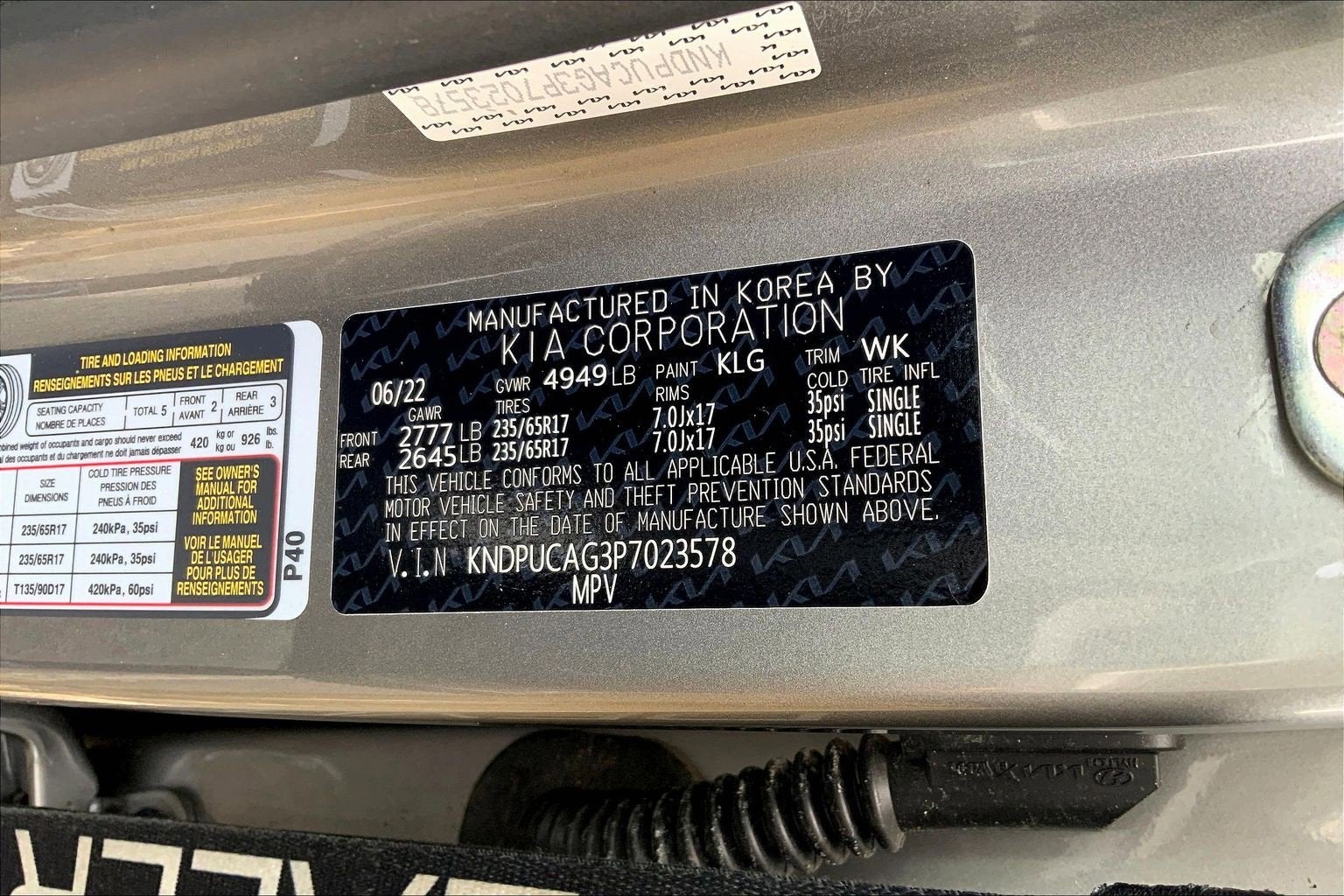 2023 Kia Sportage Hybrid LX