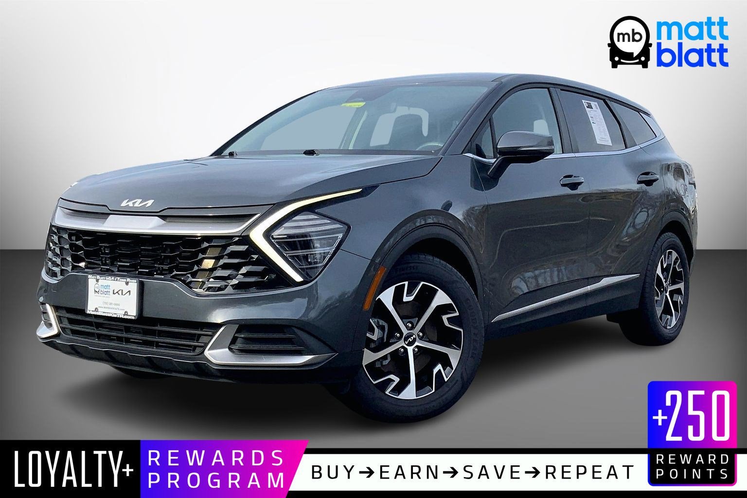 2024 Kia Sportage EX