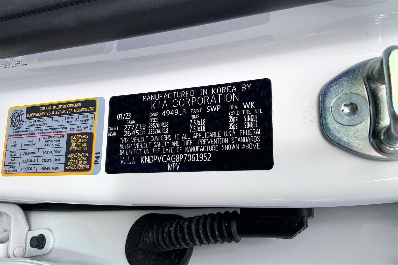 2023 Kia Sportage Hybrid EX