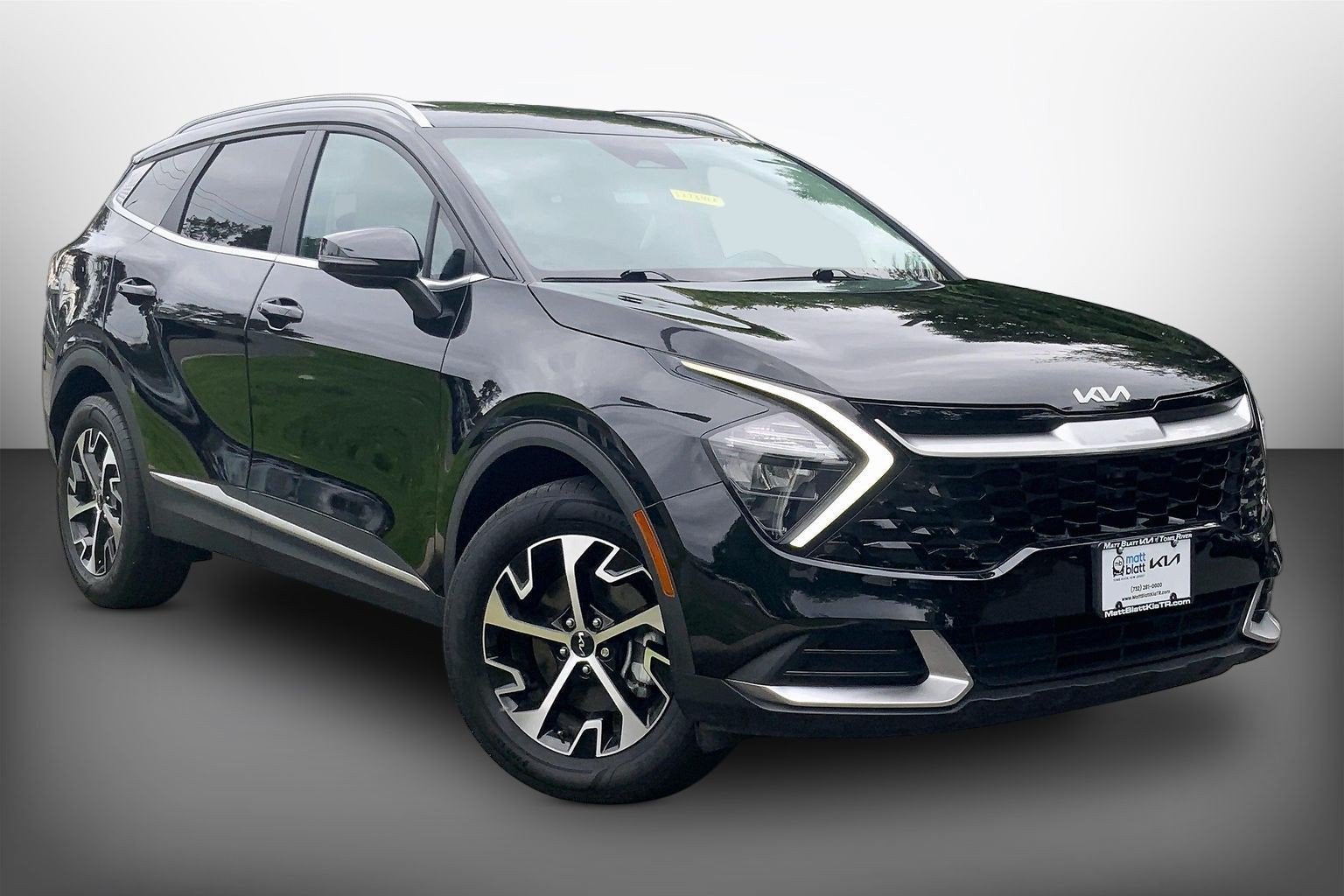 2023 Kia Sportage Hybrid EX