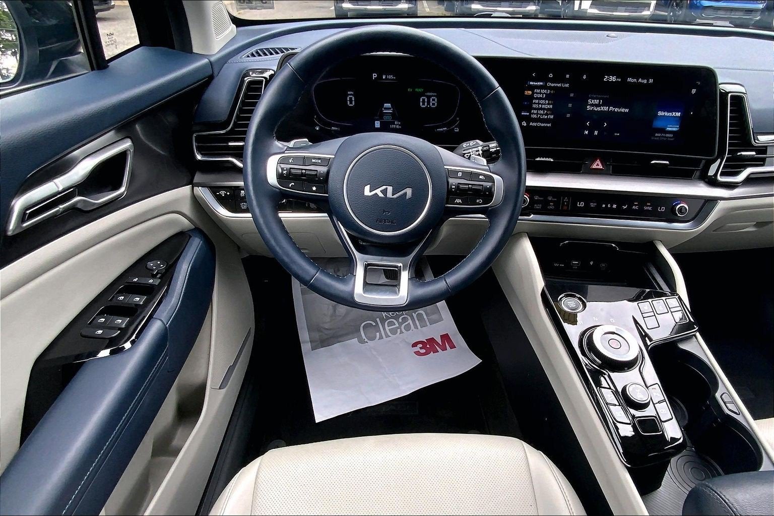 2023 Kia Sportage Hybrid EX