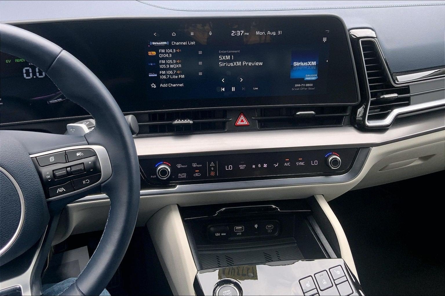 2023 Kia Sportage Hybrid EX