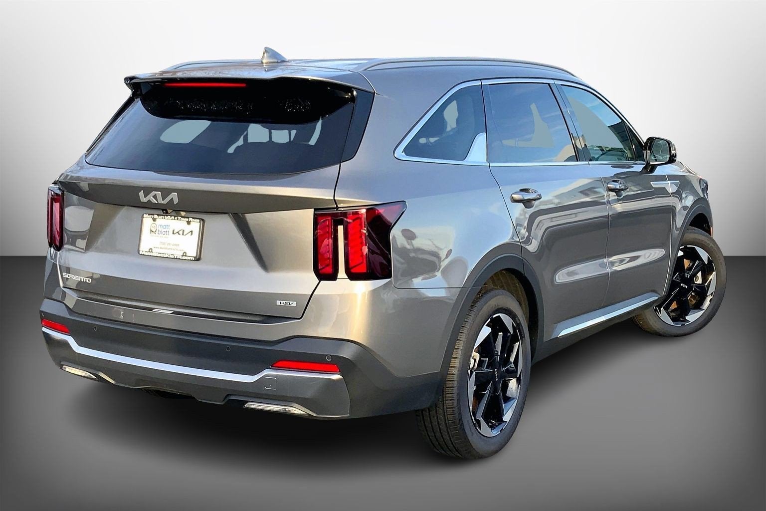 2025 Kia Sorento Hybrid EX