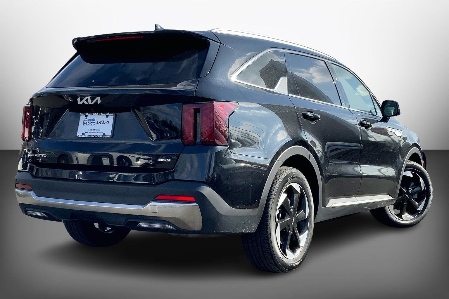 2025 Kia Sorento Hybrid EX