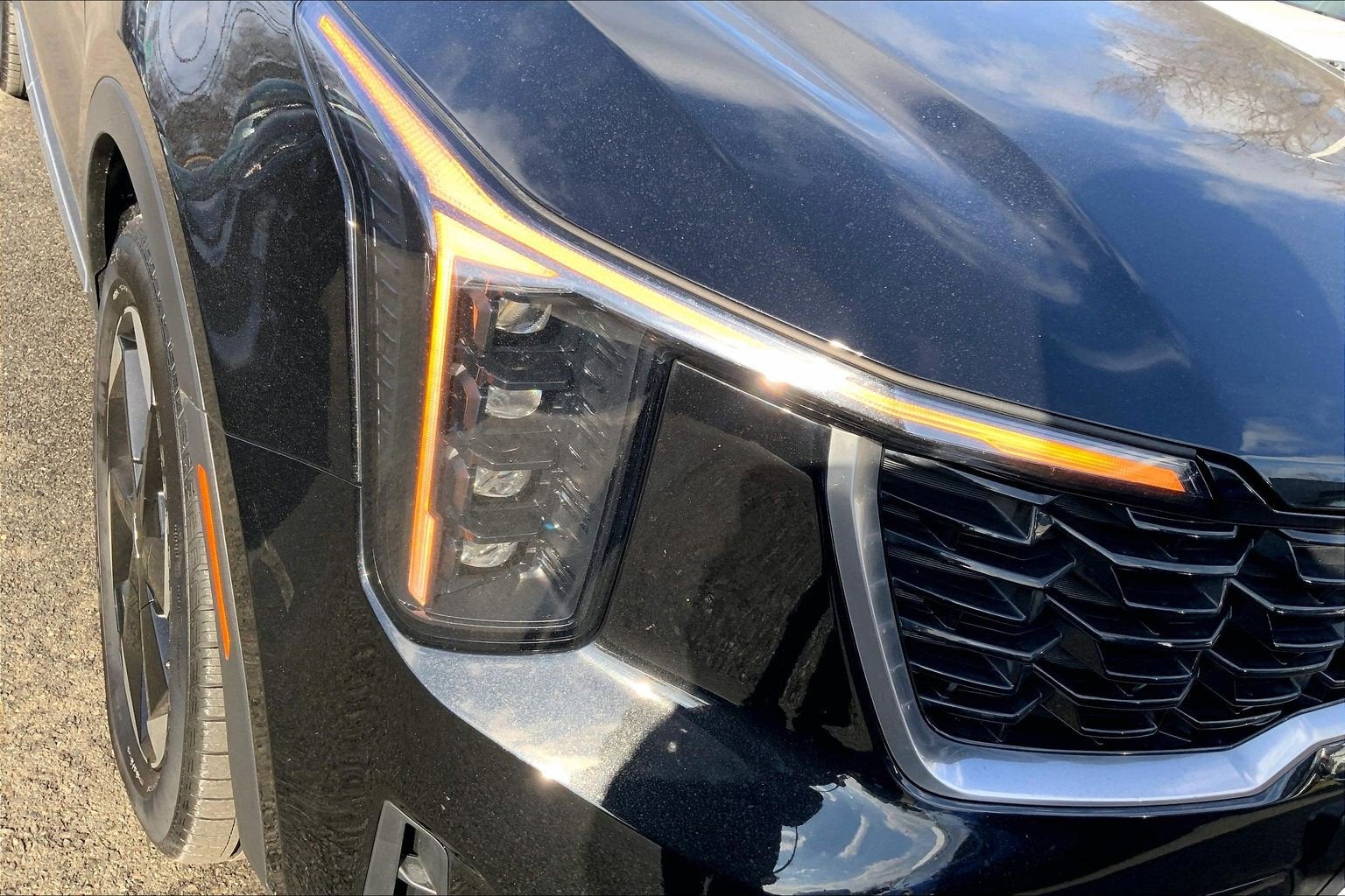 2025 Kia Sorento Hybrid EX