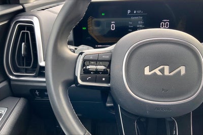 2025 Kia Sorento Hybrid EX