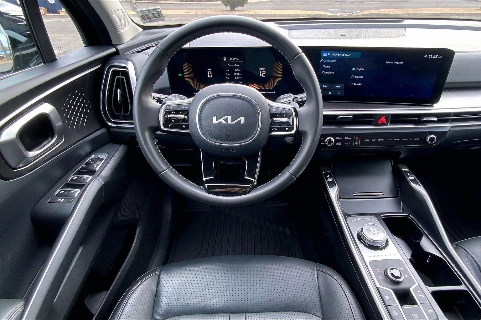 2025 Kia Sorento Hybrid EX