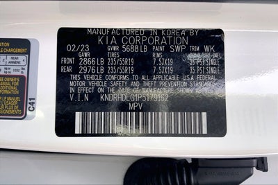 2023 Kia Sorento Hybrid EX