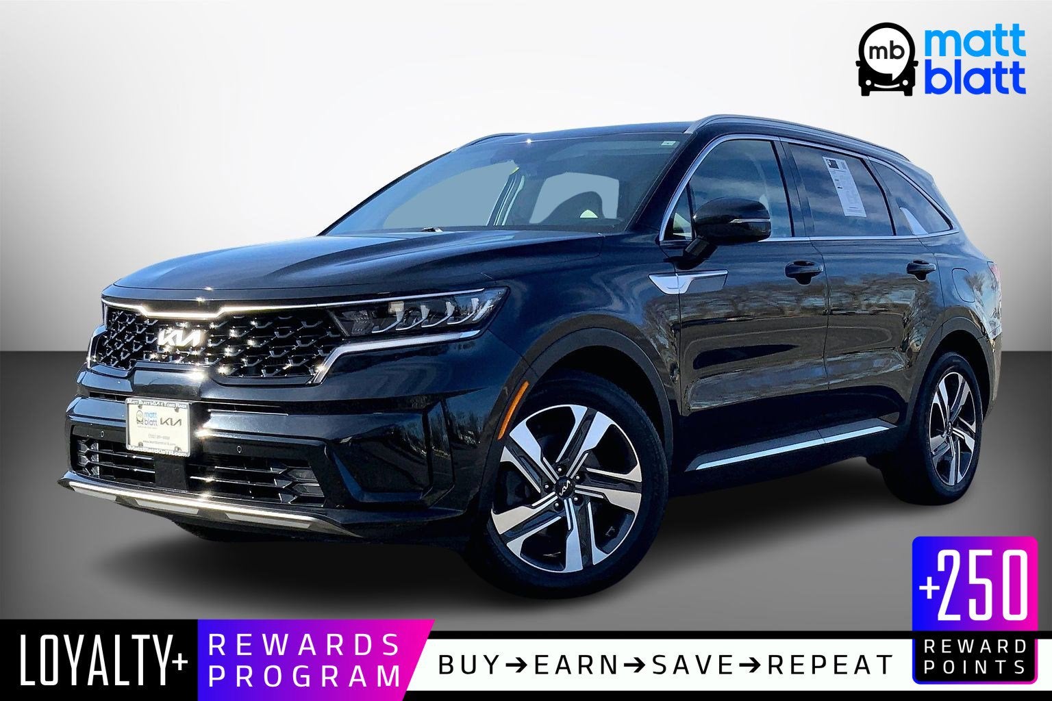 2023 Kia Sorento Hybrid EX