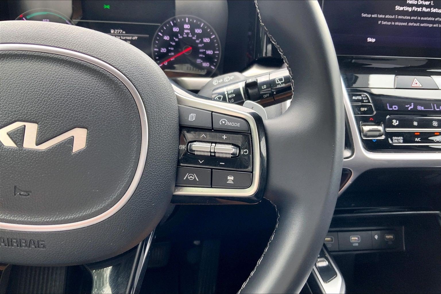 2023 Kia Sorento Hybrid EX