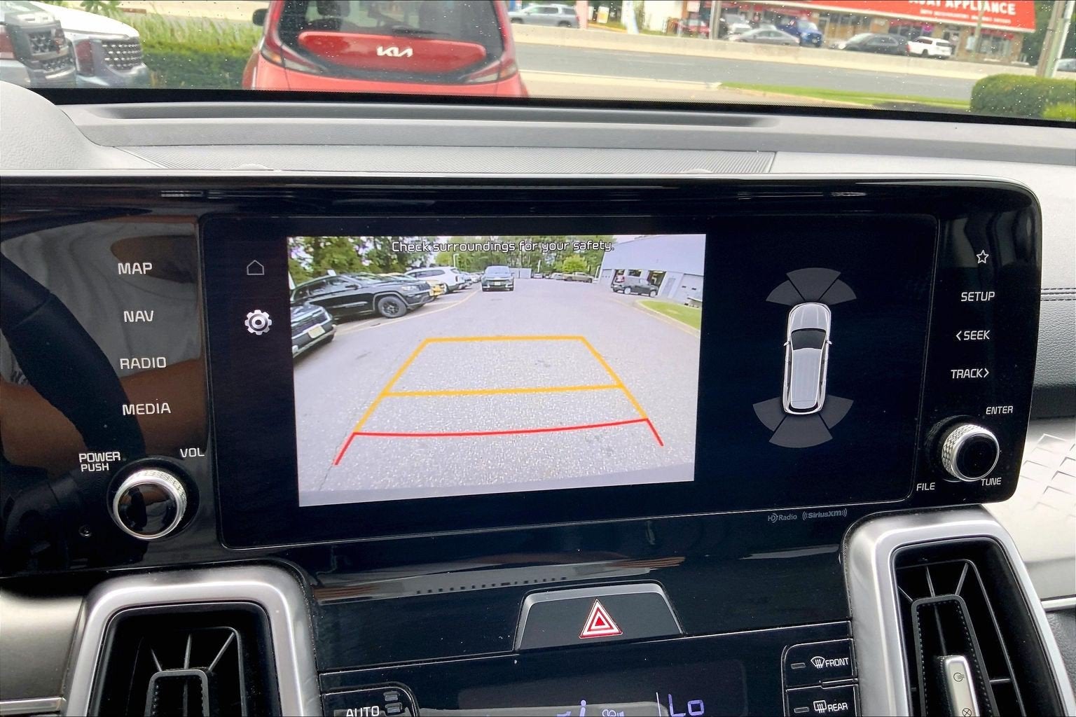2023 Kia Sorento Hybrid EX