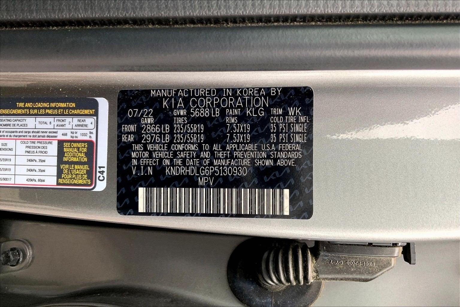 2023 Kia Sorento Hybrid EX