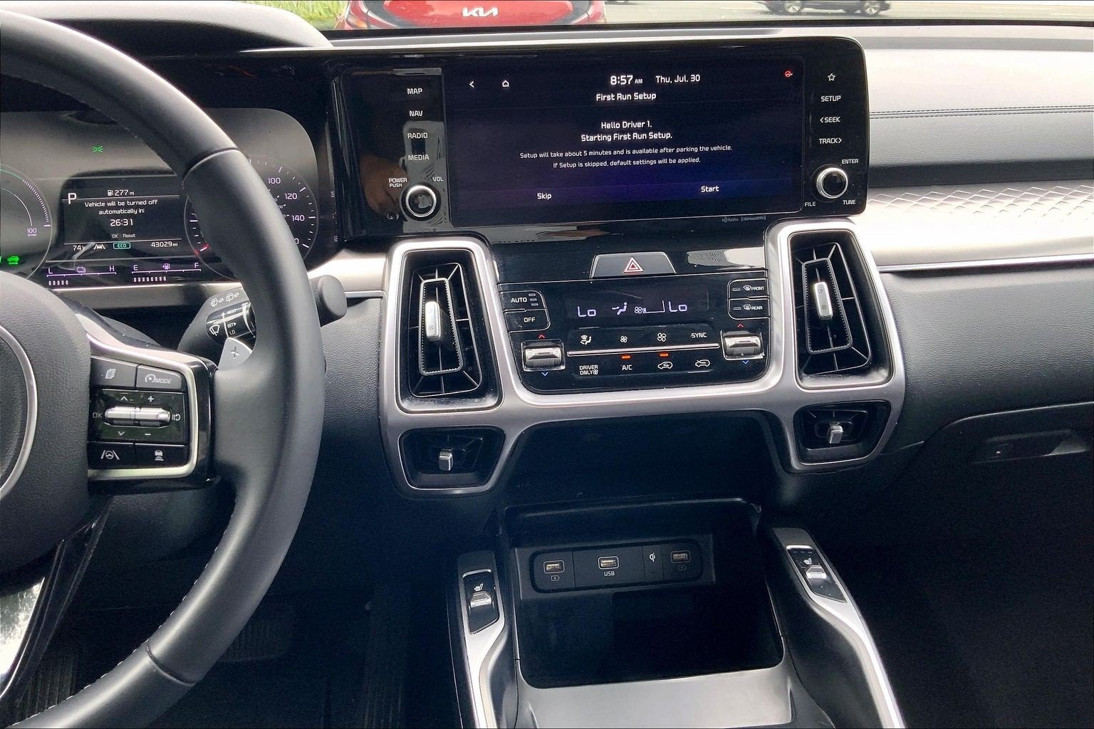 2023 Kia Sorento Hybrid EX