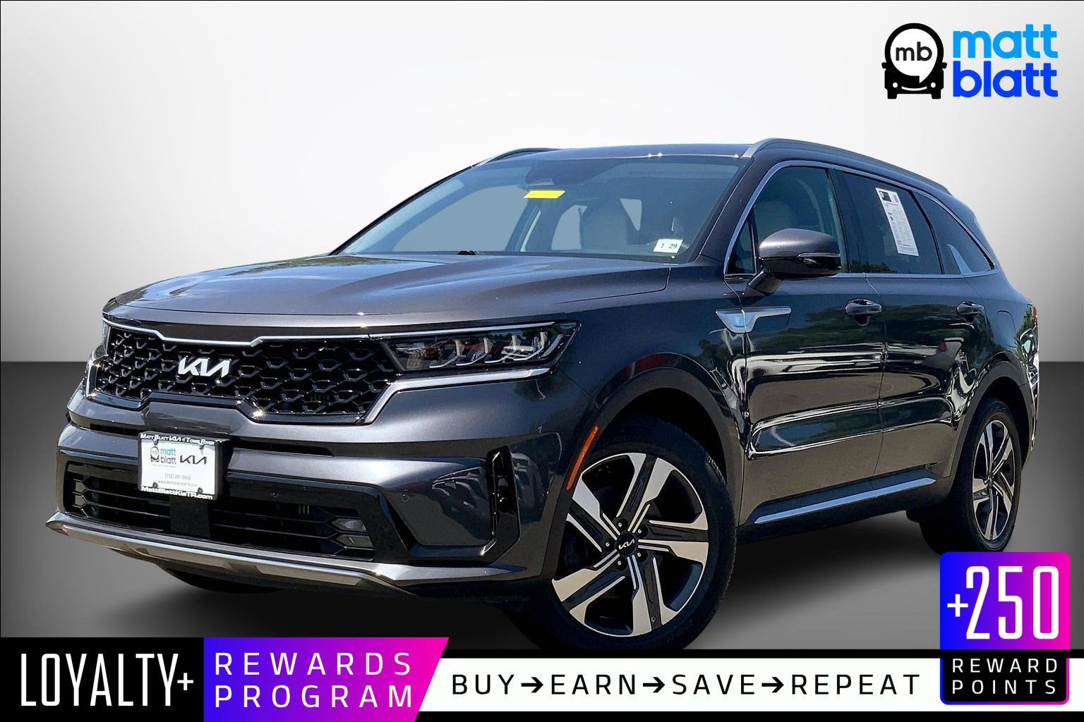 2023 Kia Sorento Hybrid EX