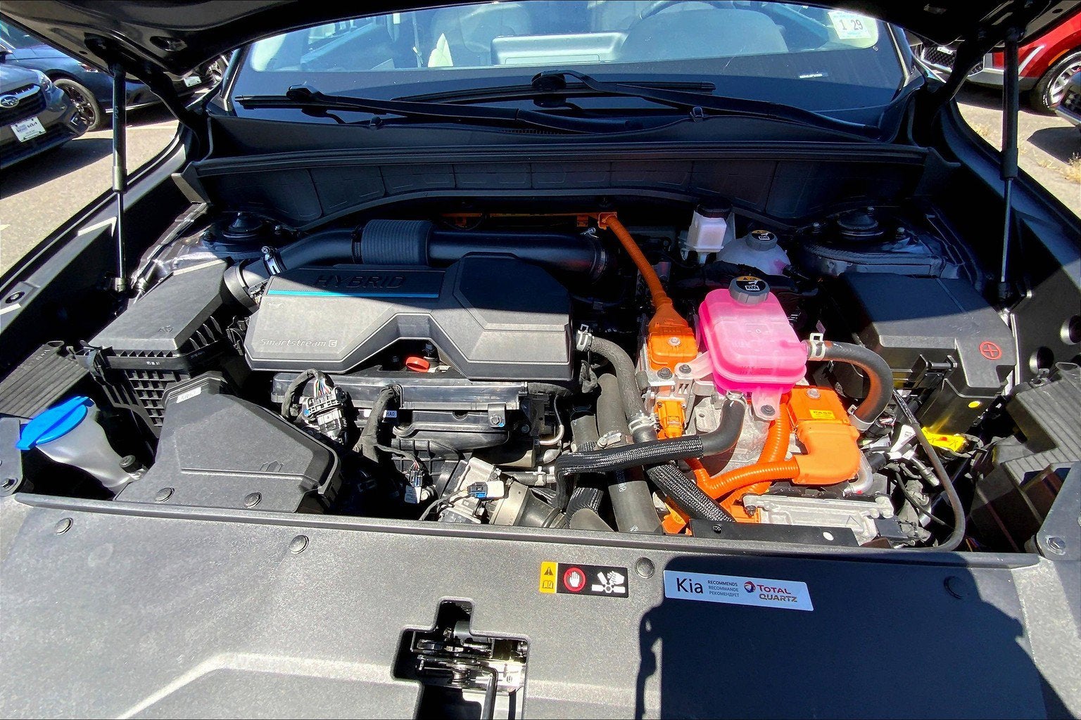 2023 Kia Sorento Hybrid EX