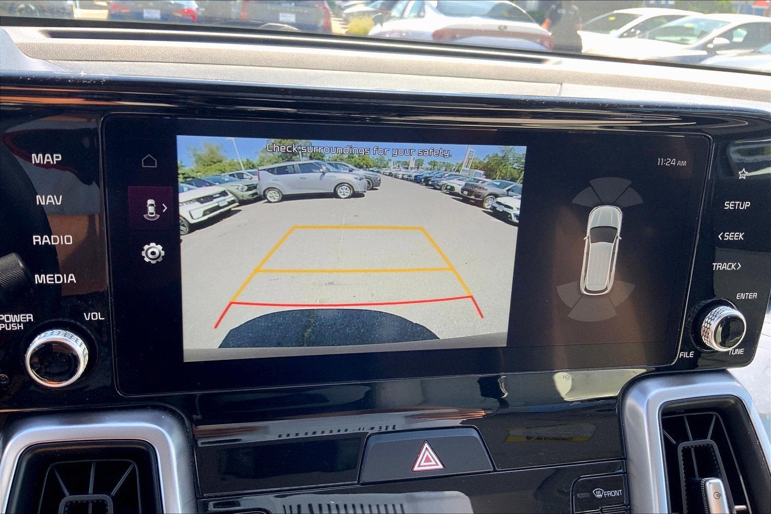 2023 Kia Sorento Hybrid EX