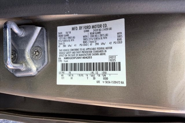 2019 Ford Transit Connect Wagon XLT