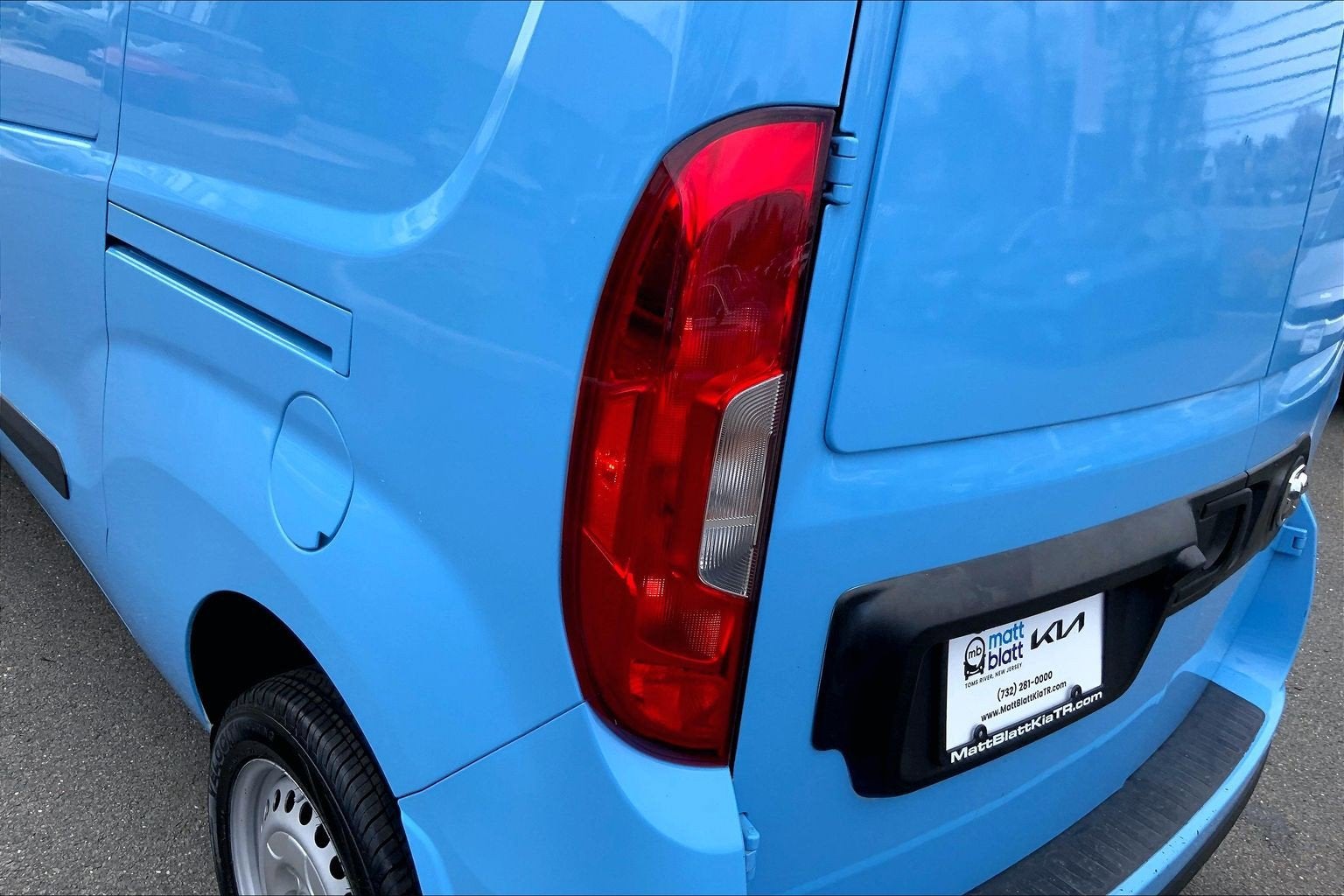 2022 RAM ProMaster City Cargo Van Tradesman