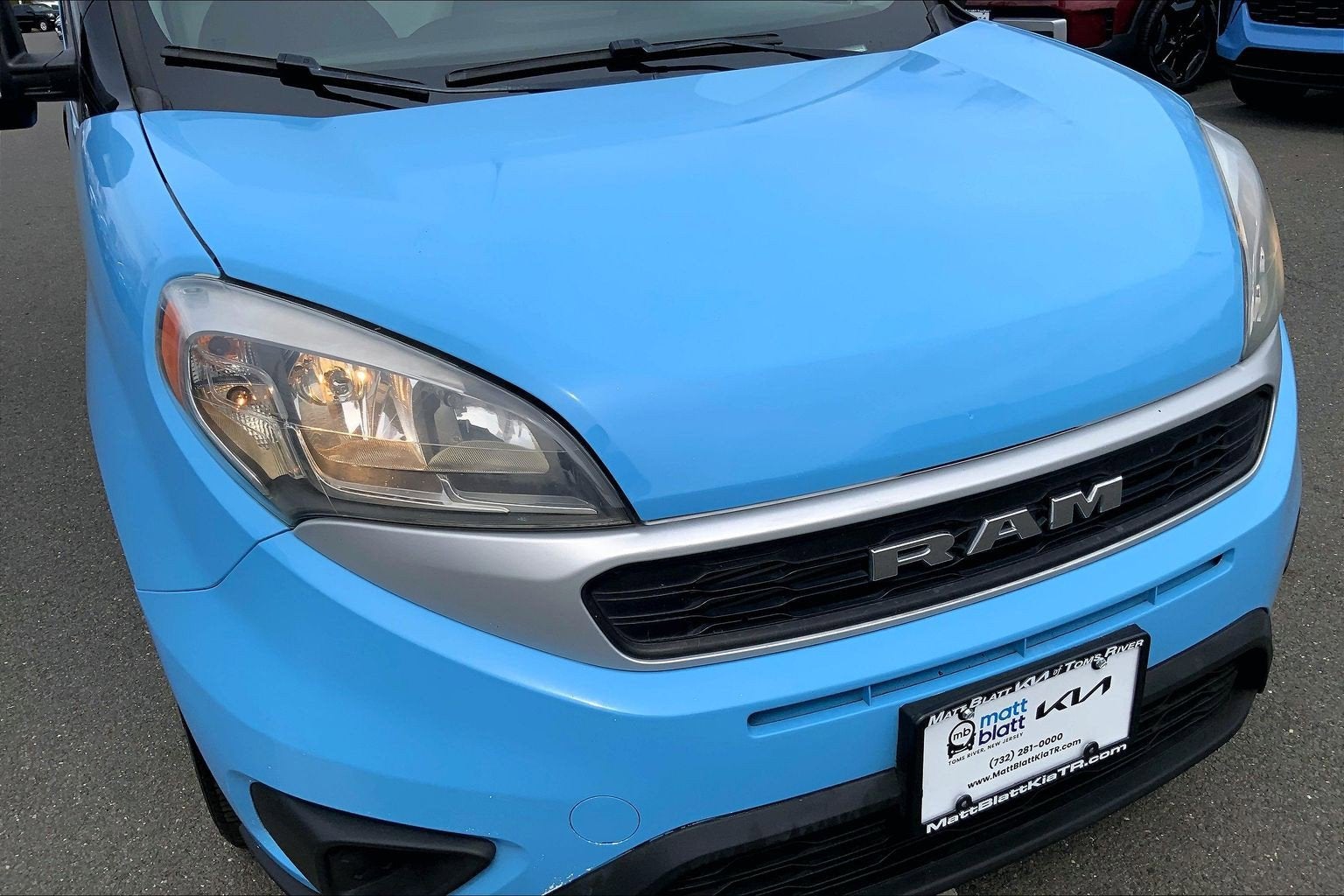 2022 RAM ProMaster City Cargo Van Tradesman