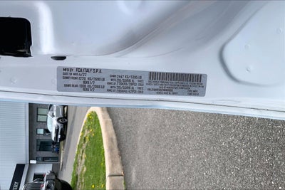 2022 RAM ProMaster City Cargo Van Tradesman