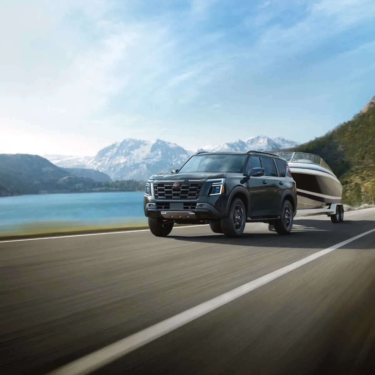 2027 Nissan Armada | Matt Blatt Nissan in Egg Harbor Township, NJ