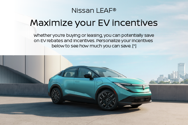 Nissan LEAF | Matt Blatt Nissan in Egg Harbor Township NJ