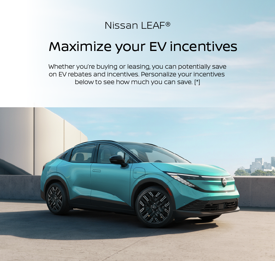 Nissan LEAF | Matt Blatt Nissan in Egg Harbor Township NJ