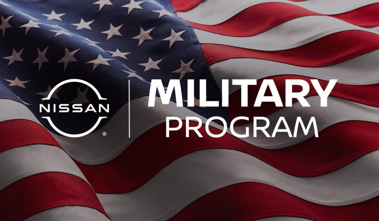 Nissan Military Program in Matt Blatt Nissan in Egg Harbor Township NJ